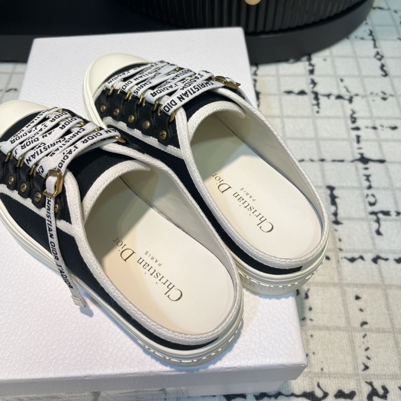 Christian Dior Flat Shoes